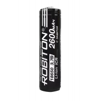 Аккумулятор ROBITON 18650-2600mah 3.7v с защитой